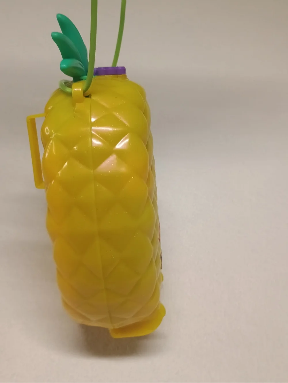Mattel Polly Pocket Yellow Pineapple Purse Playset